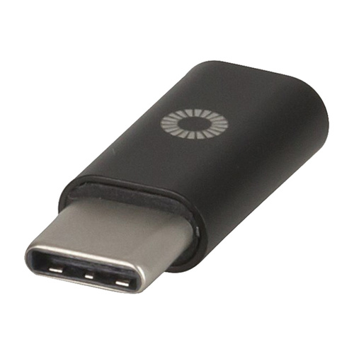USB Micro B Socket to USB Type C Adaptor