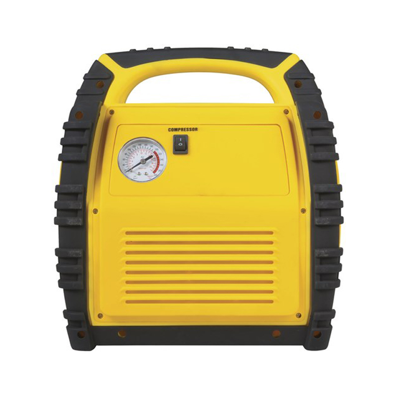 Jump Starter with Air Compressor and LED Work Light 12v 17ah Mr Positive NZ