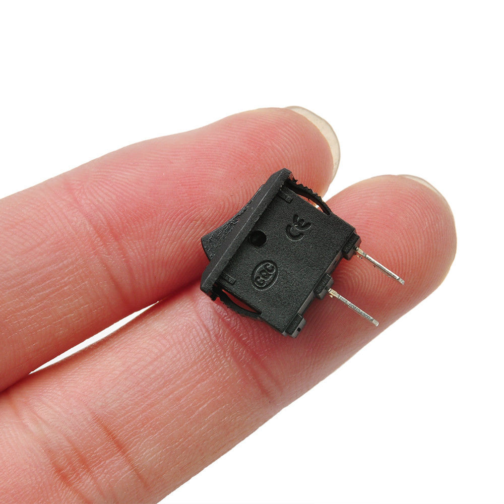 Miniature Rocker Switch On/Off SPST - Mr Positive NZ