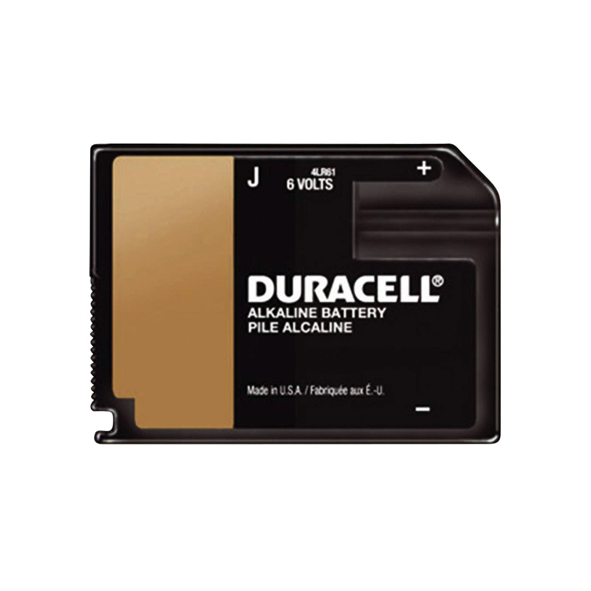 Duracell 6v 4lr61 4080 J Alkaline Battery Mr Positive Nz