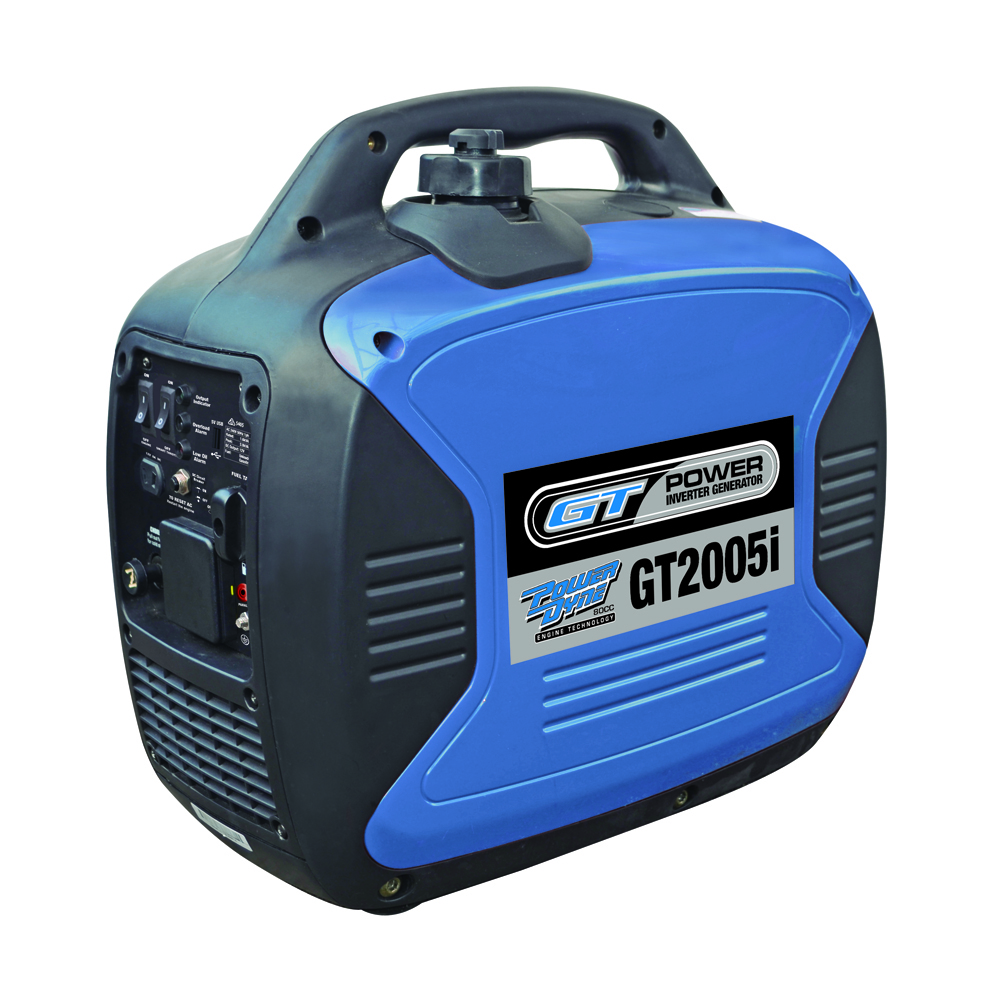 GT Power 2000W Digital Inverter Generator - Mr Positive NZ