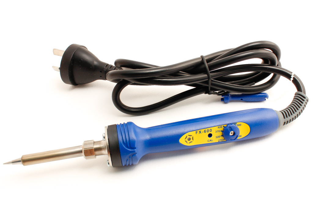 Hakko FX600 Temperature Adjustable Soldering Iron Mr Positive NZ