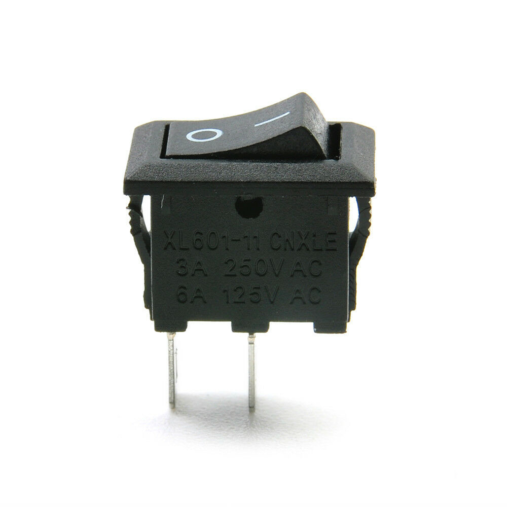 Miniature Rocker Switch On/Off SPST - Mr Positive NZ