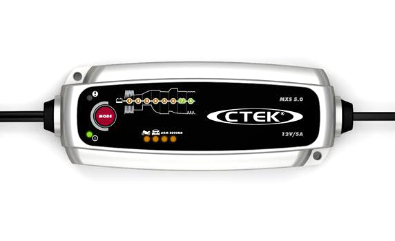 CTEK MXS 5.0 BATTERY CHARGER BAG BUNDLE – motorbikelv