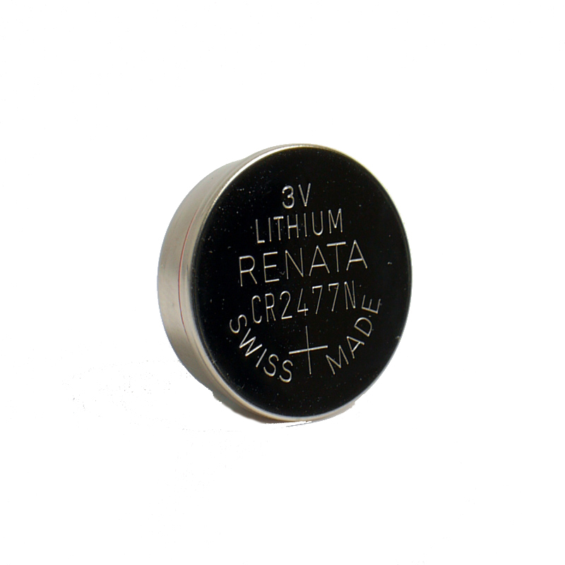 Renata CR2477N 3v Lithium Button Cell Battery Mr Positive NZ