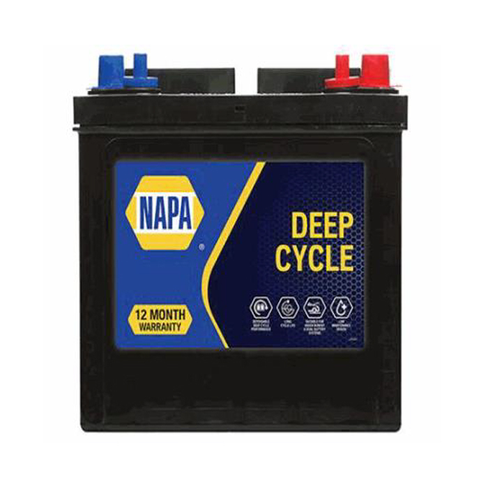 NAPA D23LT 12v 50ahr Deep Cycle Battery Mr Positive NZ