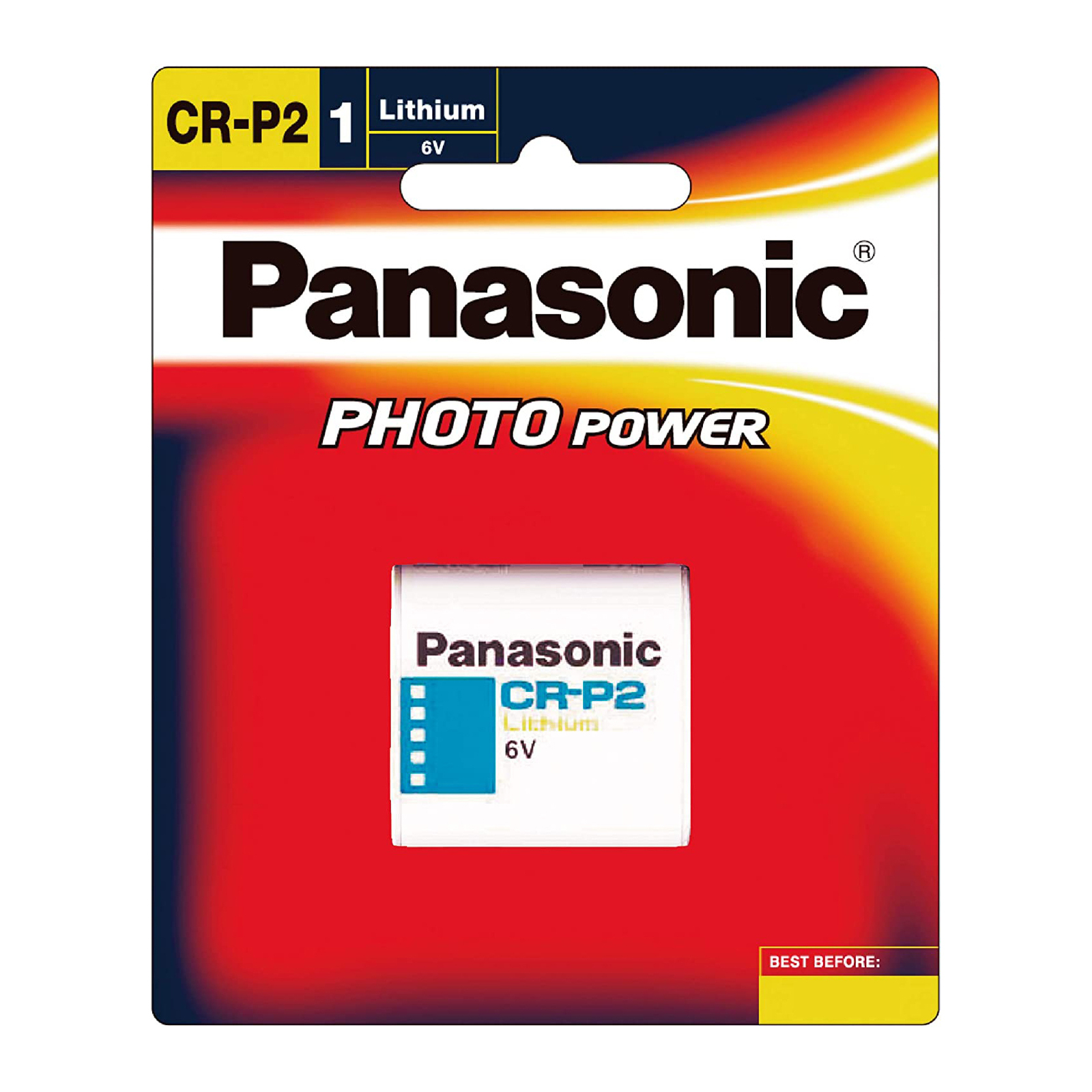 Panasonic CR-P2W　リチウム電池