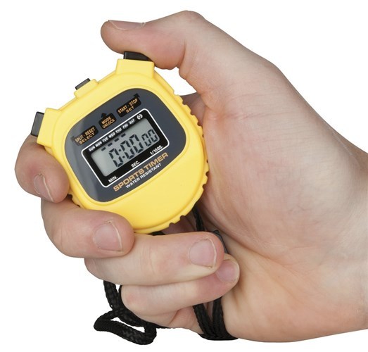 Sports LCD Stopwatch Mr Positive NZ