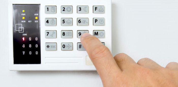 Alarm Keypad