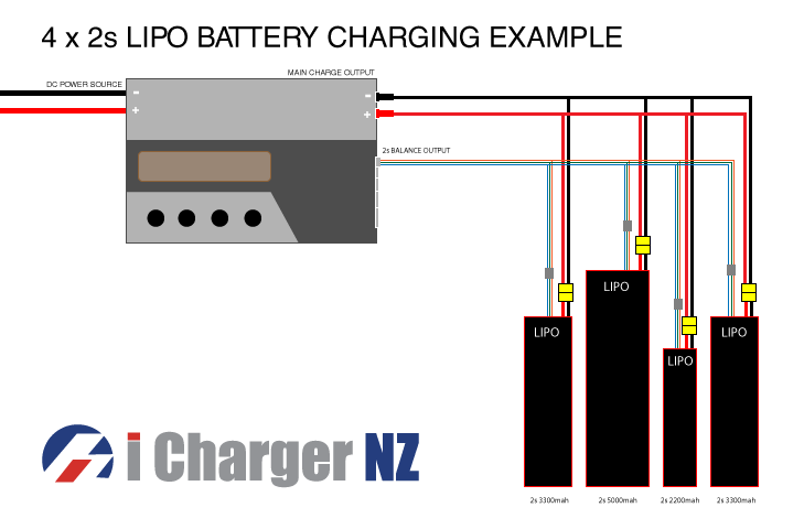 Parallel Charging Diagram