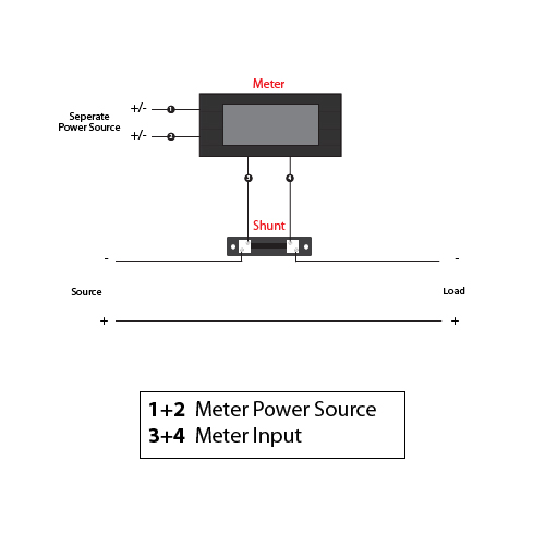 Wiring Diagram For Digital Ammeter