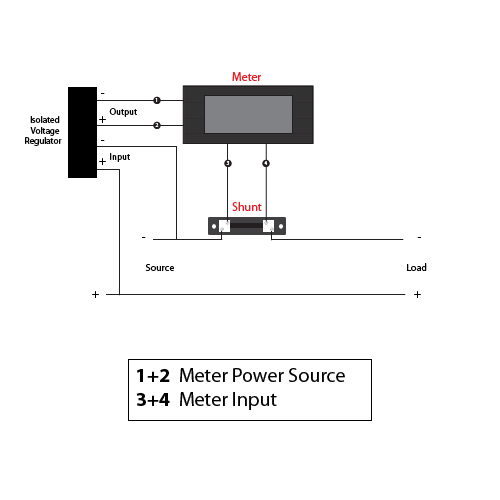 Amp Meter Wiring Diagram from www.mrpositive.co.nz