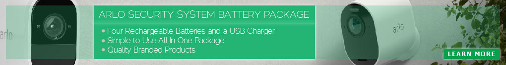 Arlo Security Batteries