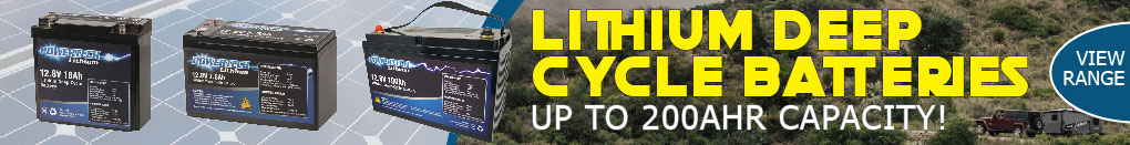 Lithium Deep Cycle Batteries