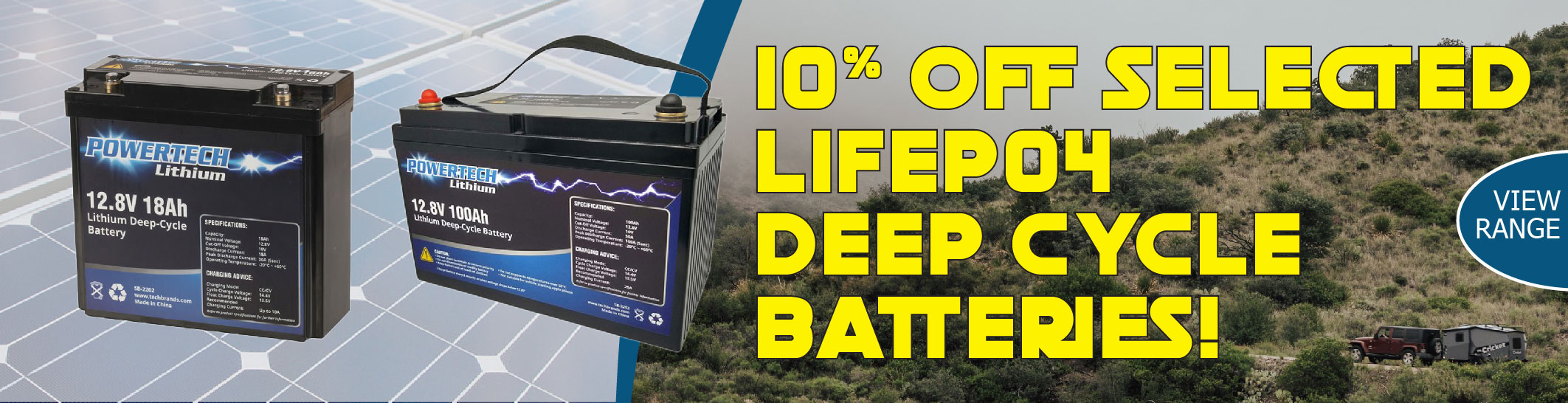 Lithium Deep Cycle Battry Sale