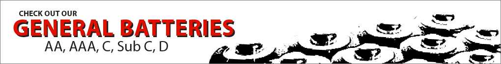 Regular Rechargeable Batteries Banner