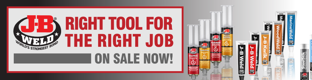 JB Weld Banner
