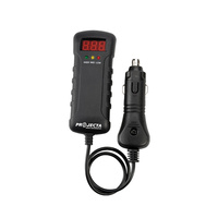 Projecta Digital 12v and 24v DC Cigarette Lighter Voltmeter