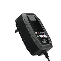 Economical 7 Stage 6-12v 0.8a Lead Acid and LiFePO4 Battery Charger