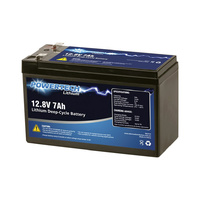 12.8v 7ahr LiFePO4 Deep Cycle Battery