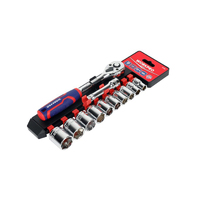 12 Piece 3/8 Inch Drive Socket Set