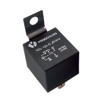 12v 40a SPDT Relay and Harness Lead