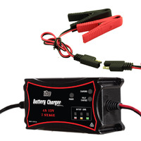 Power Train 12v 7 Stage 4a Set and Forget Lead Acid Battery Charger