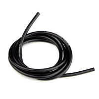 Silicon Wire 14AWG Black (1M)