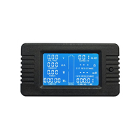 LCD 200a 200v Power Meter with External Shunt