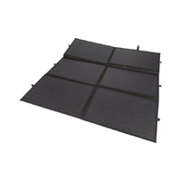 200w Monocrystalline Folding Canvas Solar Panel Kit - CLEARANCE!