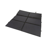 200w Monocrystalline Folding Canvas Solar Panel Kit
