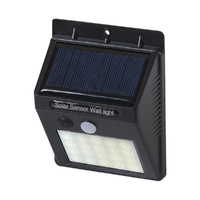 Solar Motion Wall Light With PIR Night Sensor