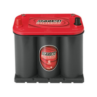 Optima 25 Red Top 12v 720ccA Spiralcell AGM Lead Acid Battery