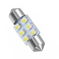 Festoon White SMD 3528 LED Bulb 30-31mm (3175)