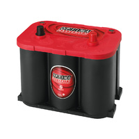 Optima 34R Red Top 12v 800ccA Spiralcell AGM Lead Acid Battery - 34R