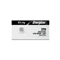 Energizer V379 Button Cell Battery (Single) SR521SW