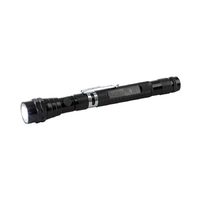 Compact LED Torch with Telescopic Magnetic Head - CLEARANCE!