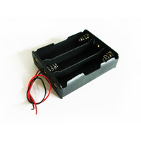 18650 Triple Battery Holder