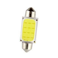 Festoon 40-41mm COB 2W White LED Reading Bulb