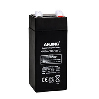 4v 4ahr Specialised AGM Lead Acid Battery