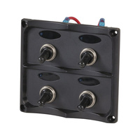 4 Way Switch Panel with LED Indicator