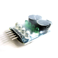 Low Voltage Alarm 2s-4s