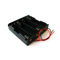 18650 Four Battery Holder