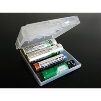 AA / AAA Battery Protective Storage Case