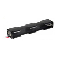 AA x 4 Battery Holder (Long)