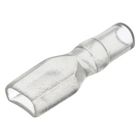 6.3mm Blade Terminal Insulator (100 Pack)