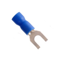Terminal Spade Blue 5.0mm (21 Pack)