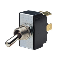 Heavy Duty Toggle Switch DPST On/Off