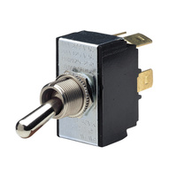 Heavy Duty Toggle Switch DPST On/Off