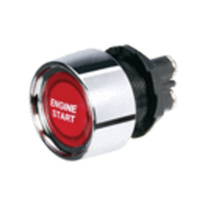 Push Start Switch 12v 50a Blue LED